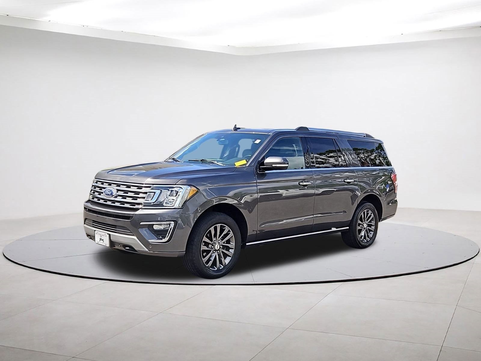 2021 Ford Expedition Max Limited 4WD w/ Nav, Panoramic Vista Sunroof & 3rd Row